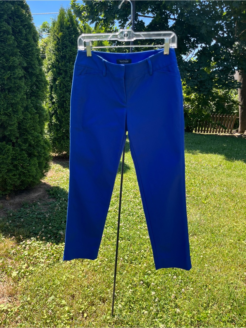 White House Black Market Royal Blue Women's Pants